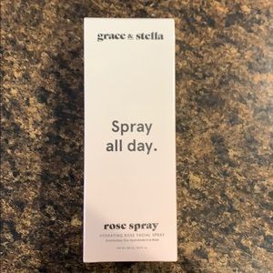 NIB Grace & Stella Spray all day Rose spray